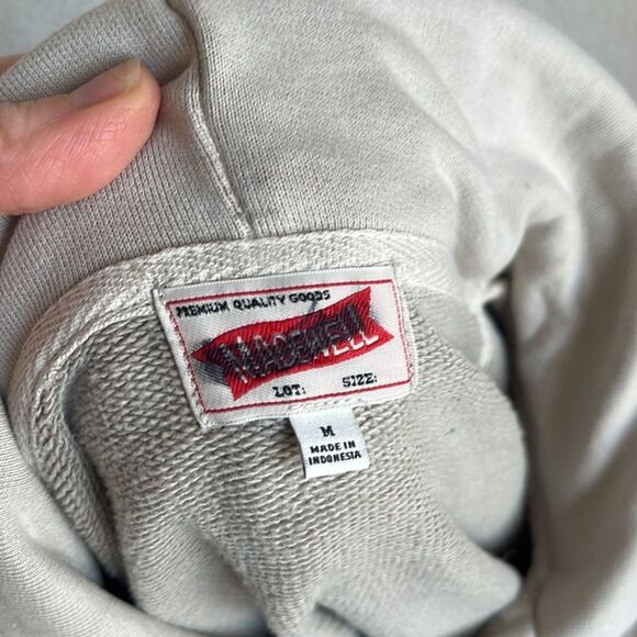 Madewell Woodland Hoodie Medium Bleached Canvass - Picture 8 of 13